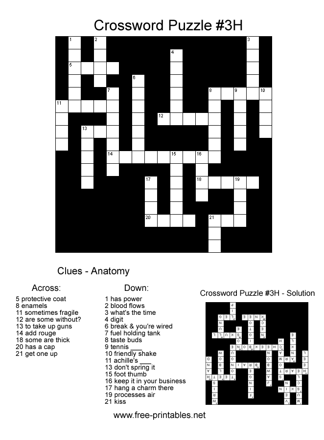 hardest-crossword-puzzle-printable